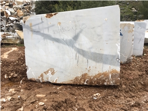 Calacatta Joyce Marble Block White Quarry Owner
