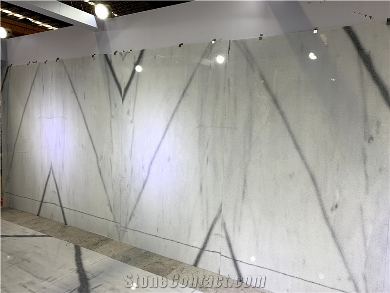 Calacatta Joyce Marble Slabs White Quarry Owner