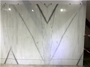 Calacatta Joyce Marble Slabs White Quarry Owner