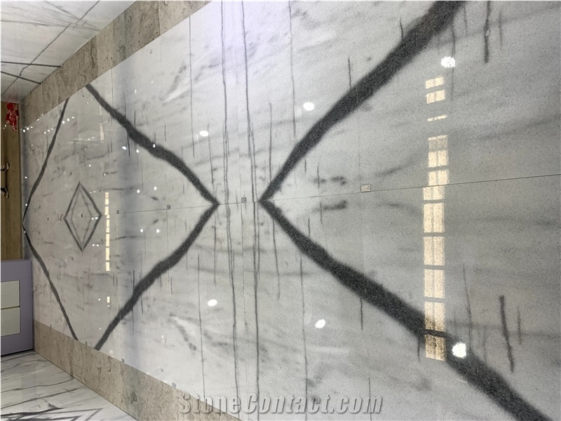 Calacatta Joyce Marble Slabs White Quarry Owner