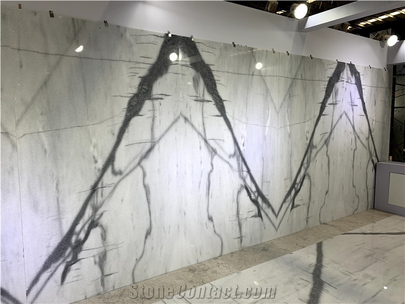 Calacatta Joyce Marble Slabs White Quarry Owner