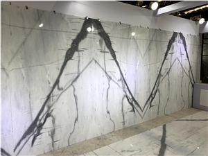 Calacatta Joyce Marble Slabs White Quarry Owner