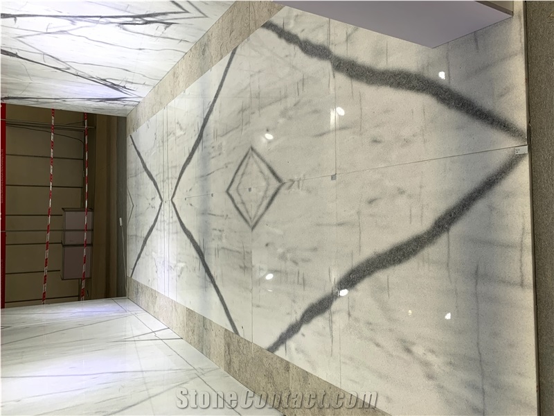 Calacatta Joyce Marble Slabs White Quarry Owner