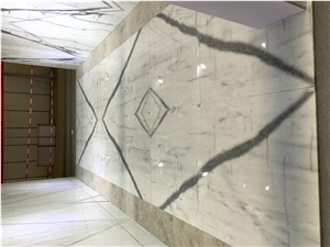 Calacatta Joyce Marble Slabs White Quarry Owner