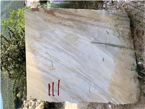 Royal Volakas White Marble Blocks Quarry Owner