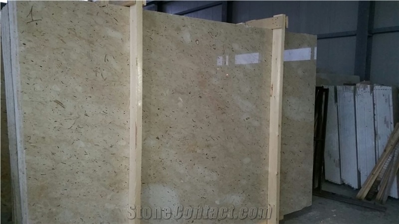 Perlato Sicilia Marble Slabs