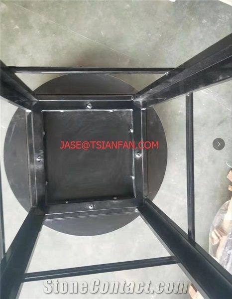 Mm010-Mosaic Natural Stone Display Rack Rotatable