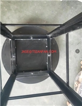 Mm010-Mosaic Natural Stone Display Rack Rotatable