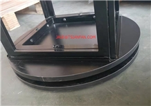 Mm010-Mosaic Natural Stone Display Rack Rotatable
