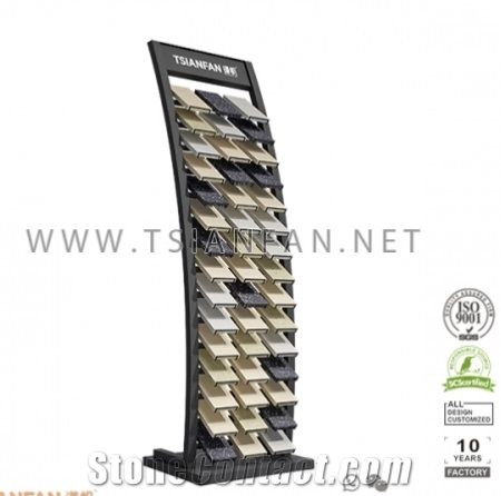 Quartz Stone Tower Display Rack