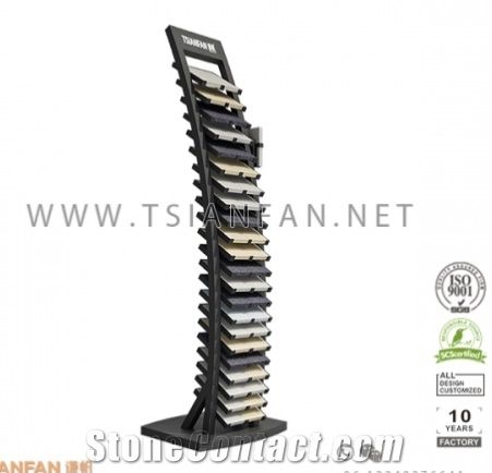 Quartz Stone Tower Display Rack