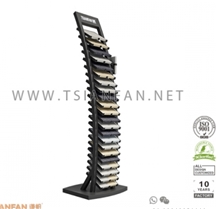 Quartz Stone Tower Display Rack