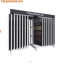 Slide Display Rack, Stone Tile Display Racks