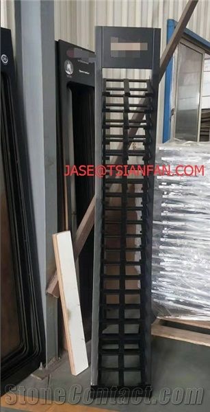 Sr041-Quartz Stone Display Rack Stone Sample Stand