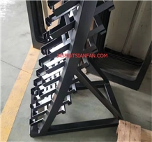 Sr041-Quartz Stone Display Rack Stone Sample Stand