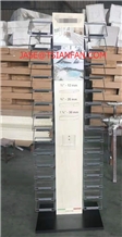 Sr088-Quartz And Marble Sample Display Stand Rack