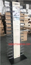 Sr088-Quartz And Marble Sample Display Stand Rack