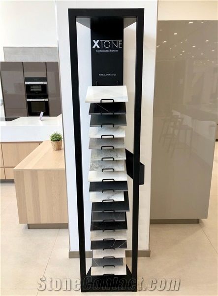 Stone Display Rack For Showroom Display And Fair