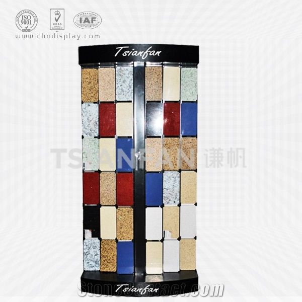 Stone Trade Show Sample Display Stand Srl2028