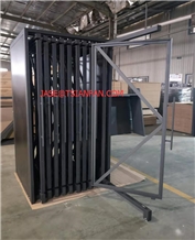 Tile Display Rack Door And Flooring Display Rack