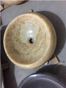 Honey Onyx Wash Basins, Honey Onyx Stone Sinks
