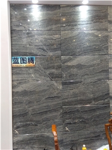 Blue Totem Marble Slabs, Tiles