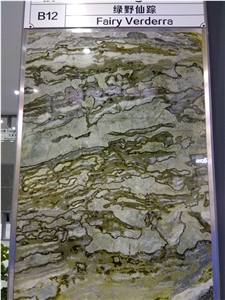 Fairy Verderra Marble Slabs, Tiles