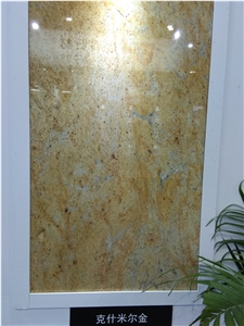 Kashmir Gold Granite Slabs, Tiles