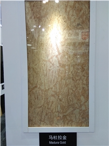 Madura Gold Granite Slabs, Tiles