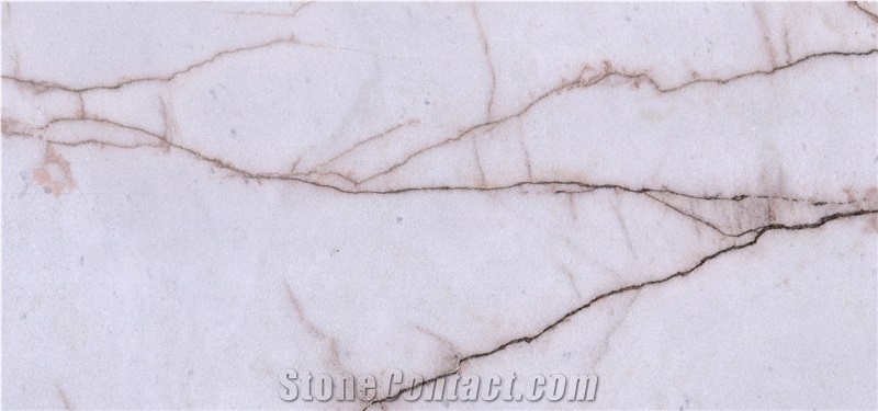 Red Line White Jade Marble Slabs, Tiles