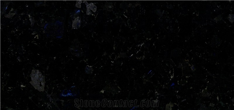 Volga Blue, Galactic Blue Granite Slabs, Tiles