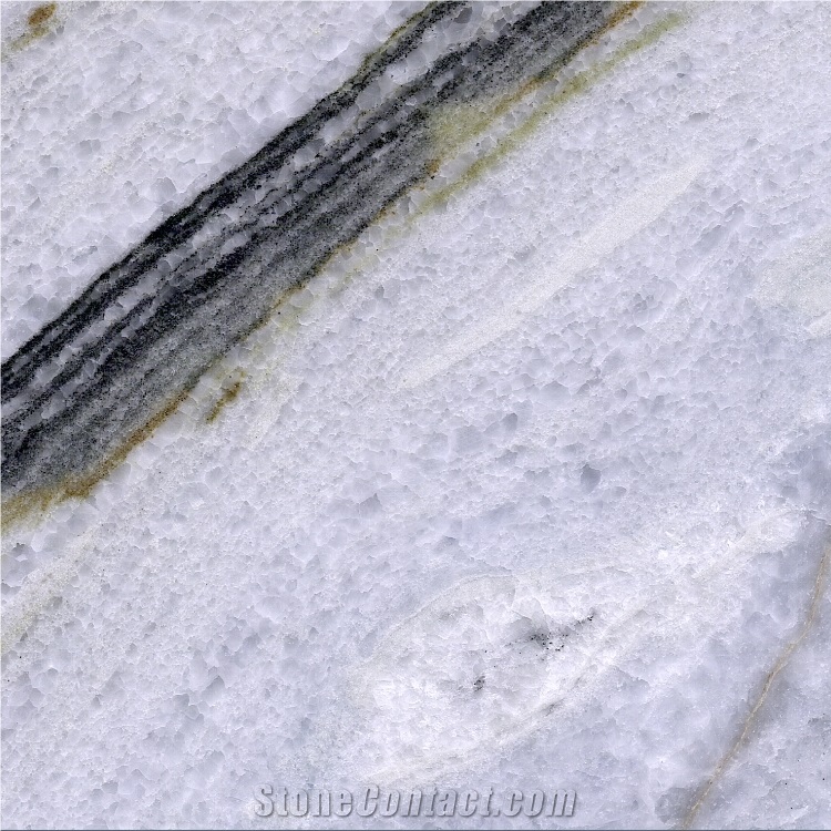 White Melody Marble Slabs, Tiles