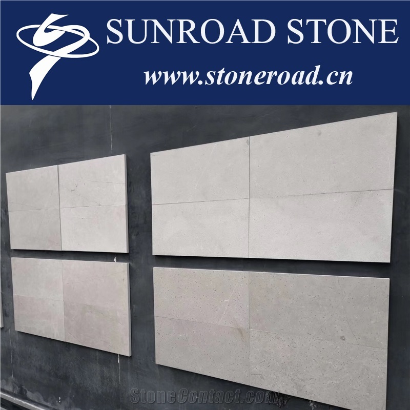 Exterior Wall Cladding Limestone Grey Fox Slabs