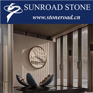 Exterior Wall Cladding Limestone Grey Fox Slabs