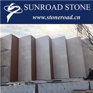 Exterior Wall Cladding Limestone Grey Fox Slabs