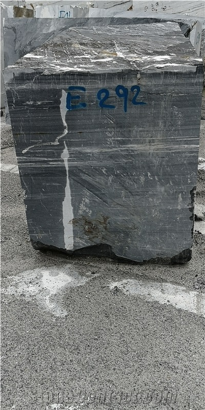 Cloudy Black Marble Blocks