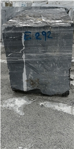 Cloudy Black Marble Blocks