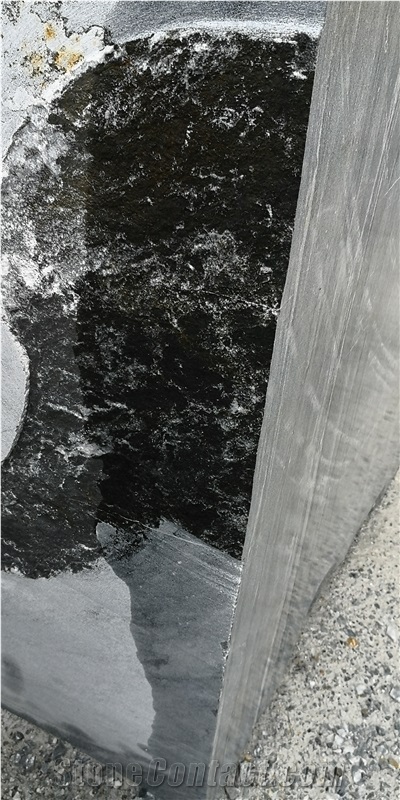 Cloudy Black Marble Blocks