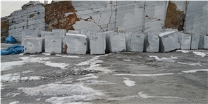 Cloudy Black Marble Blocks