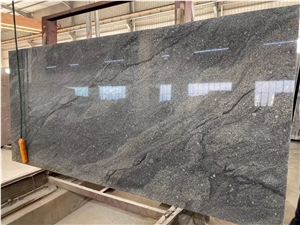 Ash Grey Granite, China Fantasy Granite Slabs