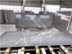Ash Grey Granite, China Fantasy Granite Slabs