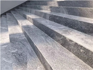 Ash Grey Granite, China Fantasy Granite Slabs