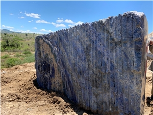 Azul Bahia Blocks, Blue Granite Blocks