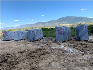 Azul Bahia Blocks, Blue Granite Blocks