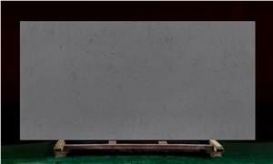Dark Wave Grey Quartz Slabs