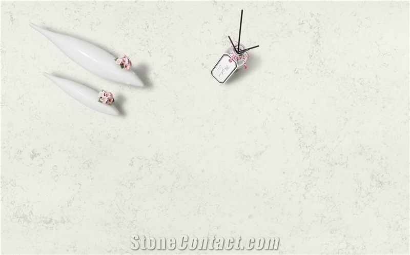 Statuary White Quartz Slabs