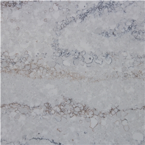 Wooden Gray Quartz Slabs