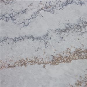 Wooden Gray Quartz Slabs