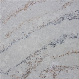 Wooden Gray Quartz Slabs