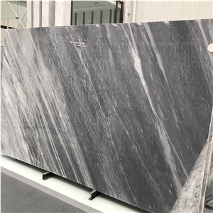 Italy Florence Gray Marble Slab and Tile
